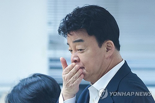 백종원 더본코리아 대표. [연합뉴스]